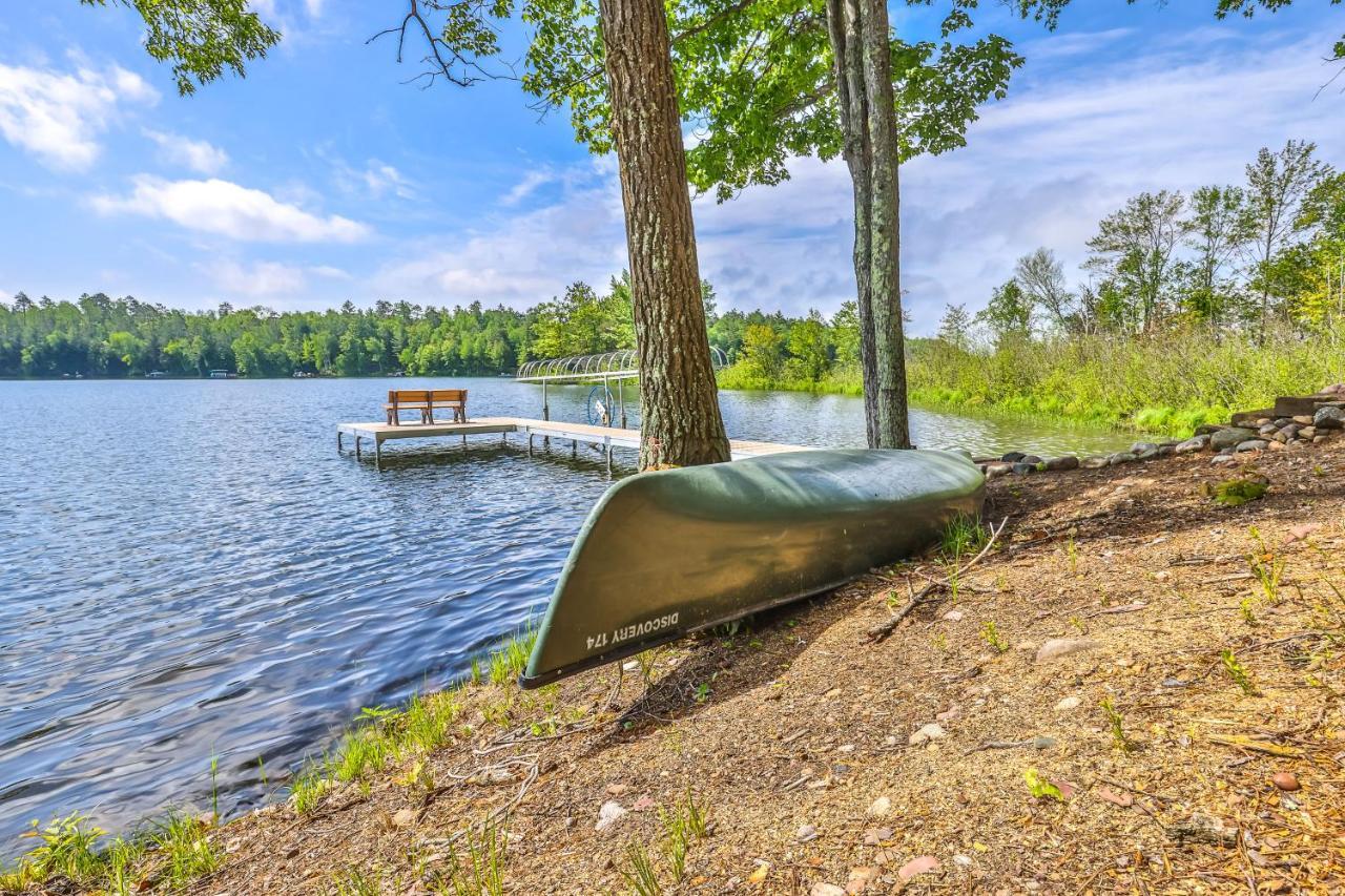 The Lodge On Booth Lake - 2 Bed 2 Bath Vacation Home In Minocqua Lac Du Flambeau Exterior foto
