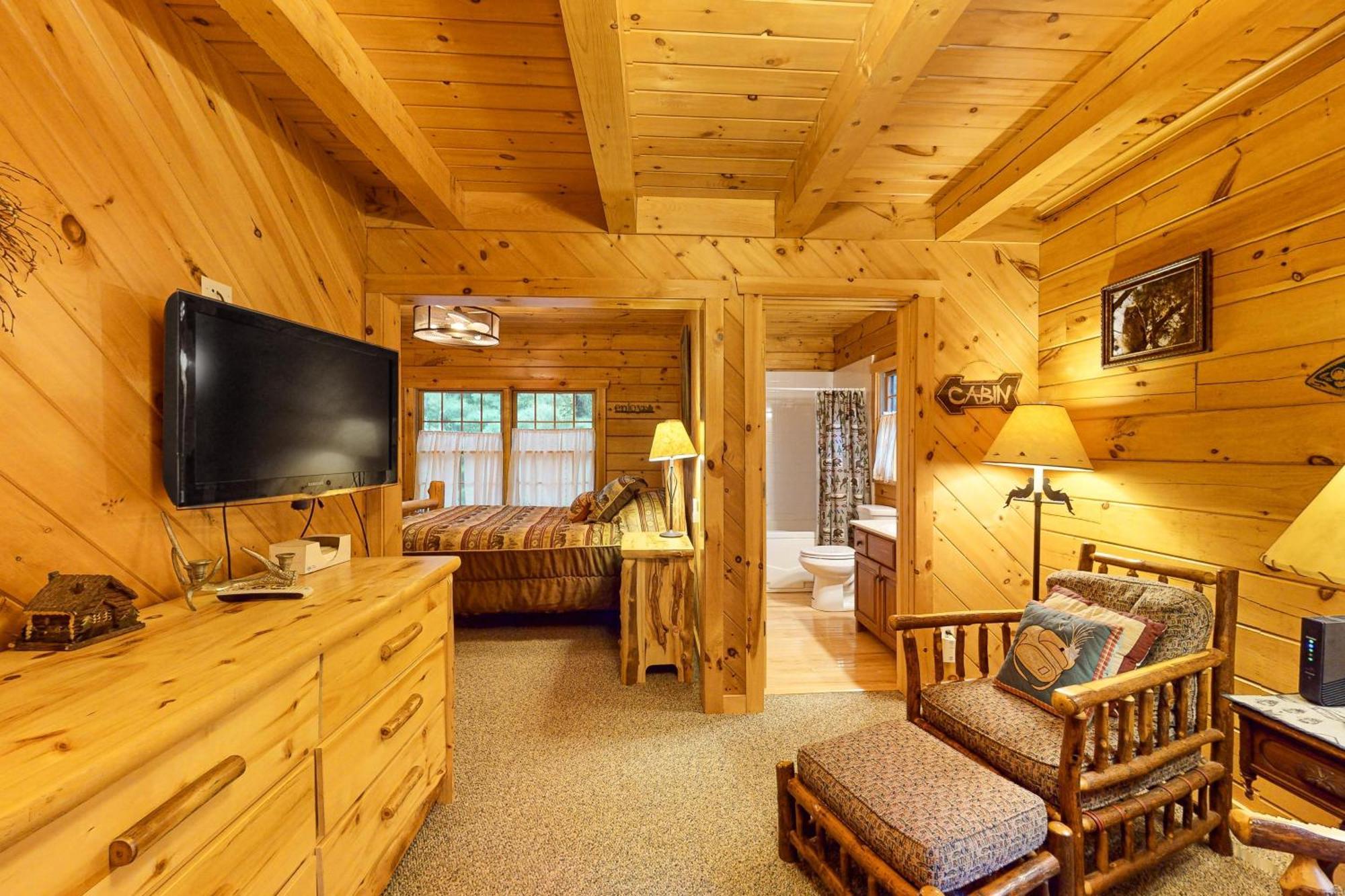 The Lodge On Booth Lake - 2 Bed 2 Bath Vacation Home In Minocqua Lac Du Flambeau Exterior foto
