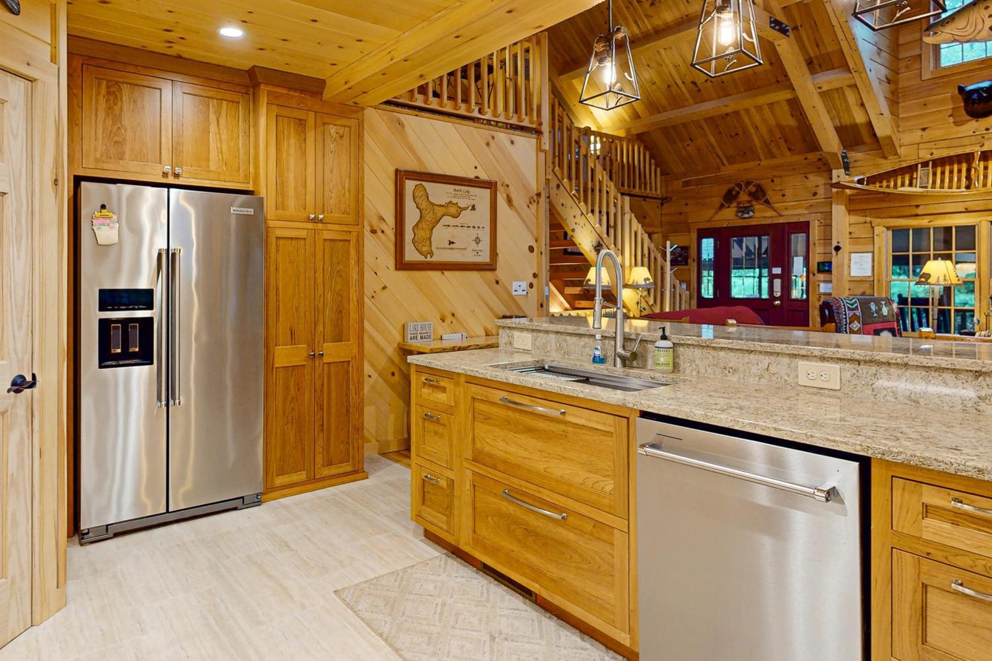 The Lodge On Booth Lake - 2 Bed 2 Bath Vacation Home In Minocqua Lac Du Flambeau Exterior foto