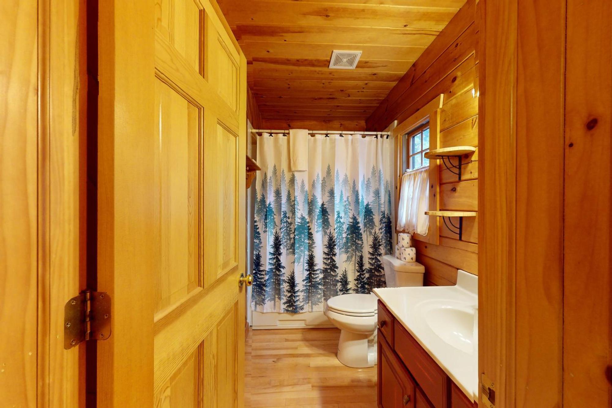 The Lodge On Booth Lake - 2 Bed 2 Bath Vacation Home In Minocqua Lac Du Flambeau Exterior foto