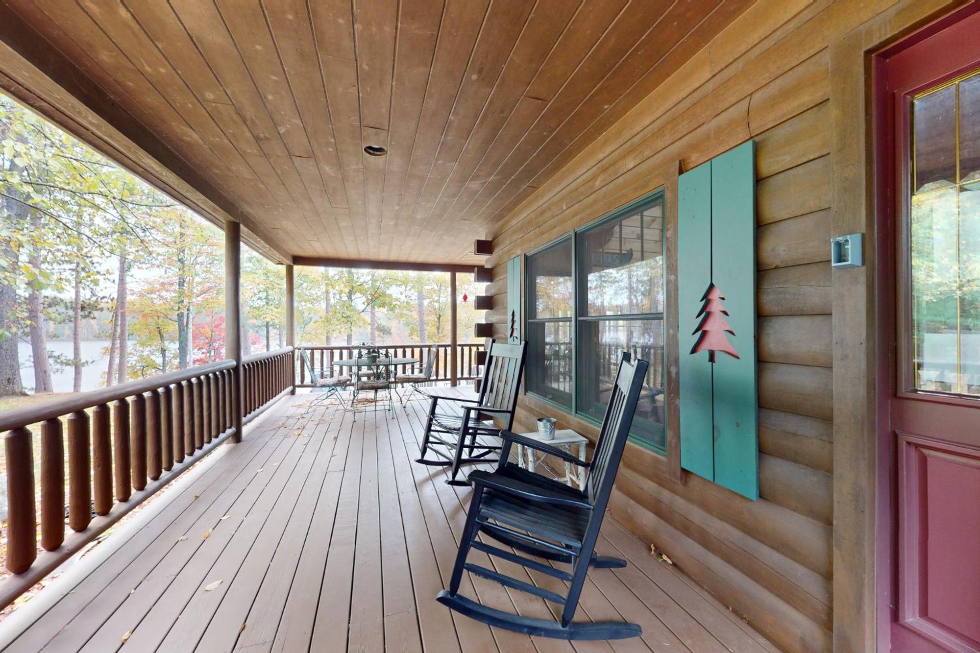 The Lodge On Booth Lake - 2 Bed 2 Bath Vacation Home In Minocqua Lac Du Flambeau Exterior foto