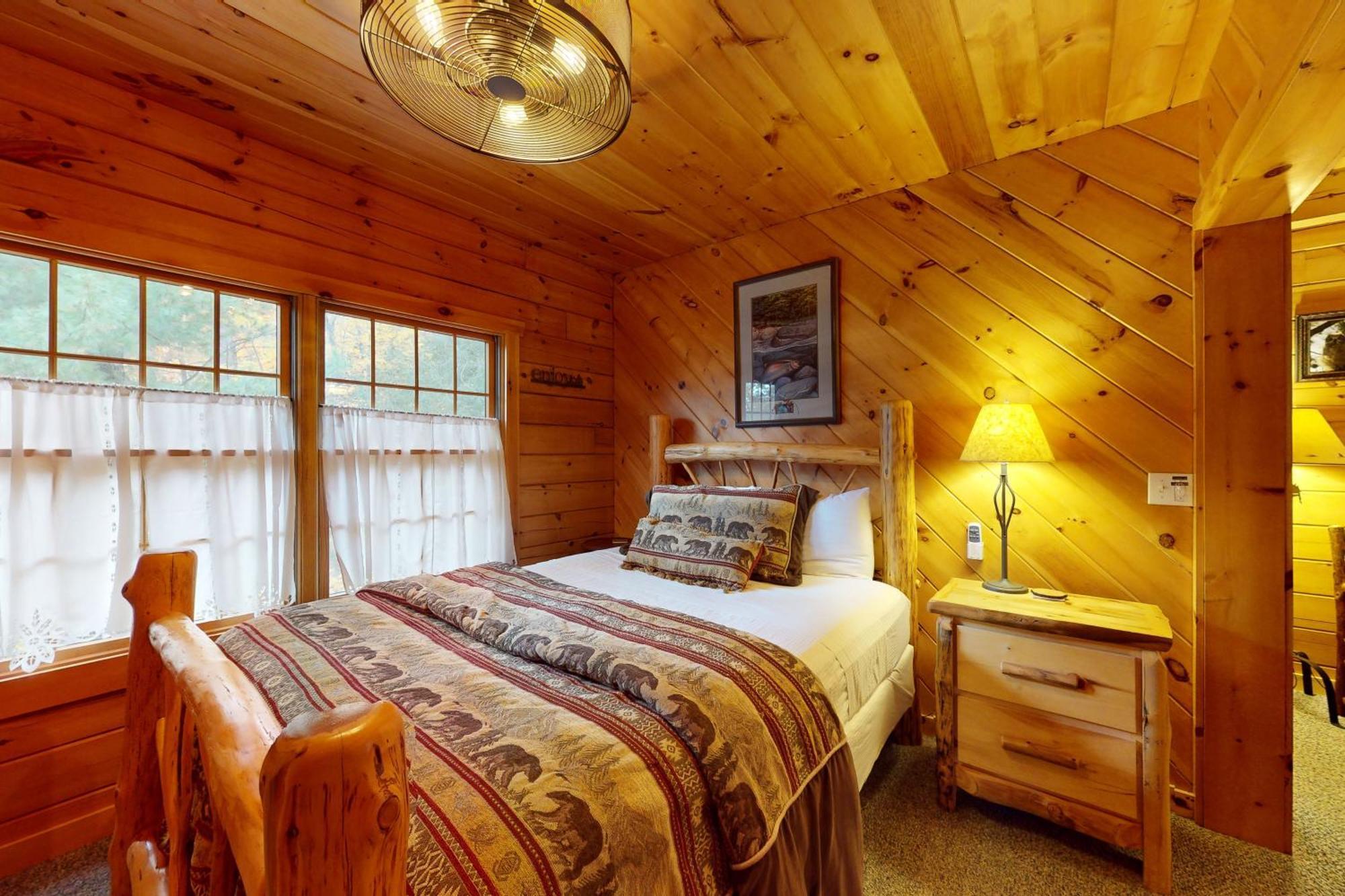 The Lodge On Booth Lake - 2 Bed 2 Bath Vacation Home In Minocqua Lac Du Flambeau Exterior foto