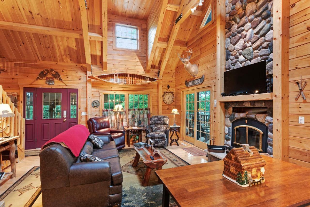 The Lodge On Booth Lake - 2 Bed 2 Bath Vacation Home In Minocqua Lac Du Flambeau Exterior foto
